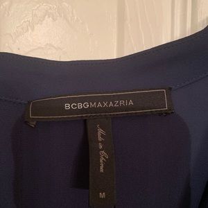 BCBG navy dress. Size medium